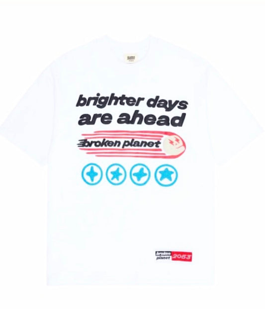 Broken Planet T-shirt Brighter Days