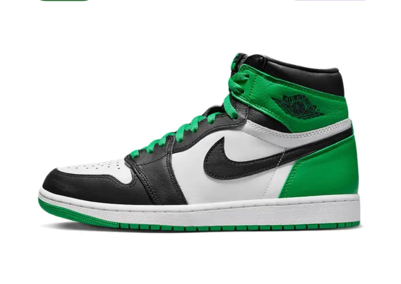 Jordan 1 Retro High Lucky Green