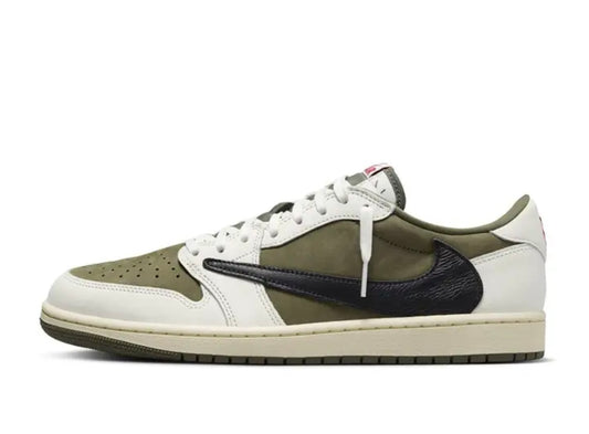 Jordan 1 Low Travis Scott Medium Olive