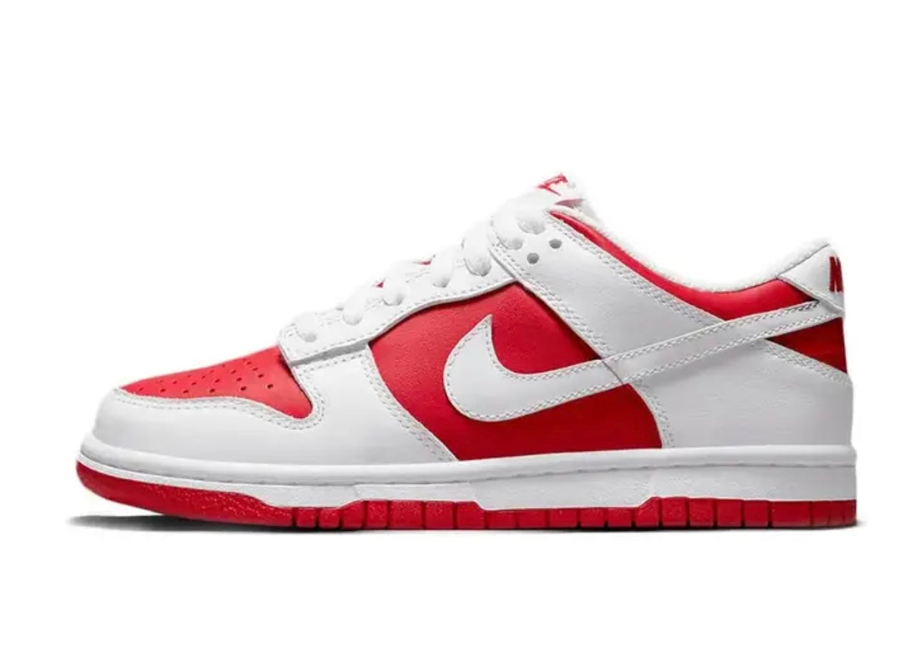 Nike Dunk Low Championship Red