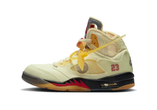 Jordan 5 Retro Off White Sail