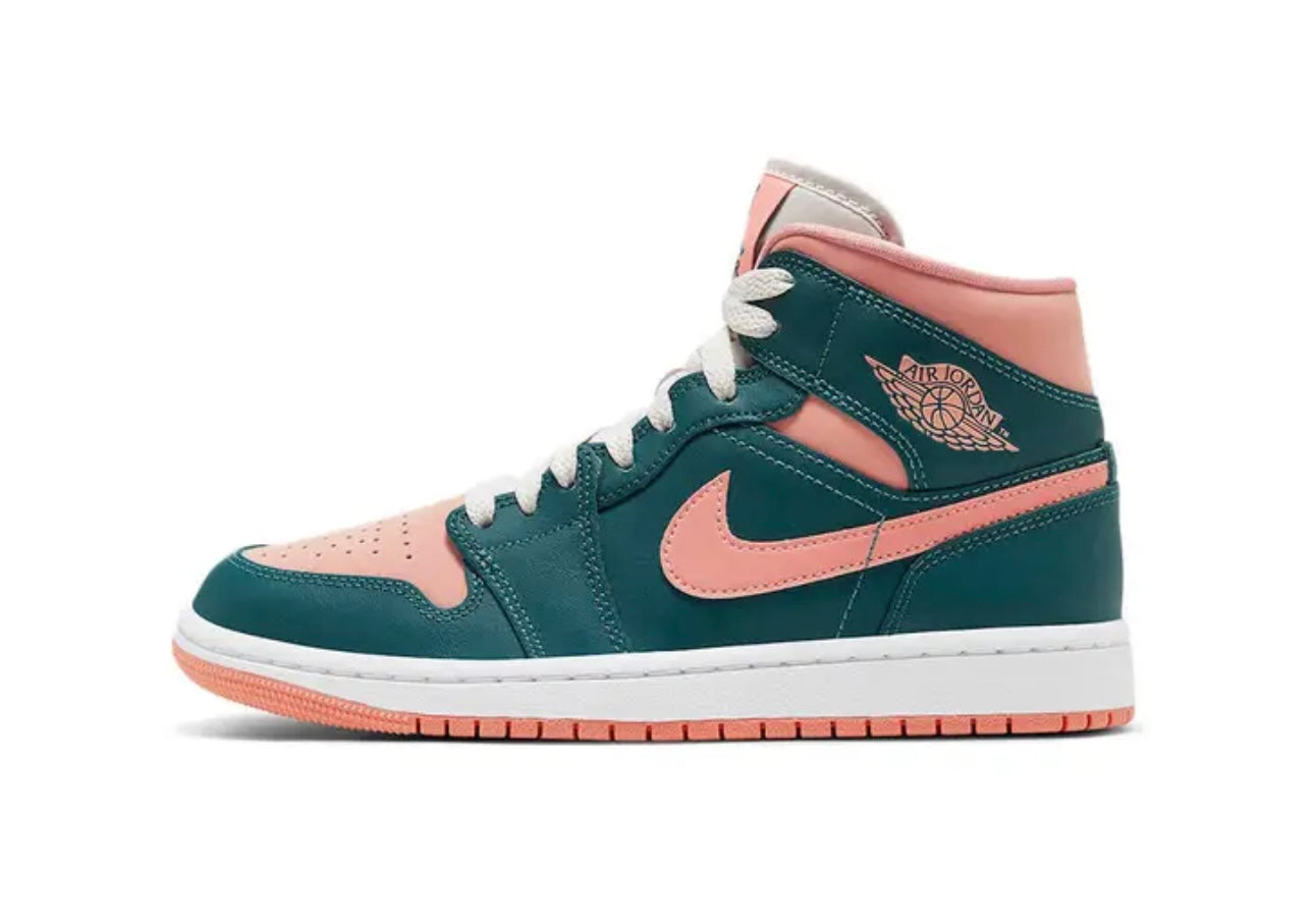 Jordan 1 Mid Dark Teal