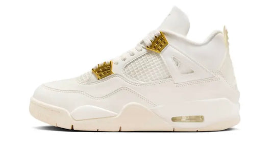 Jordan 4 Retro Metallic Gold W