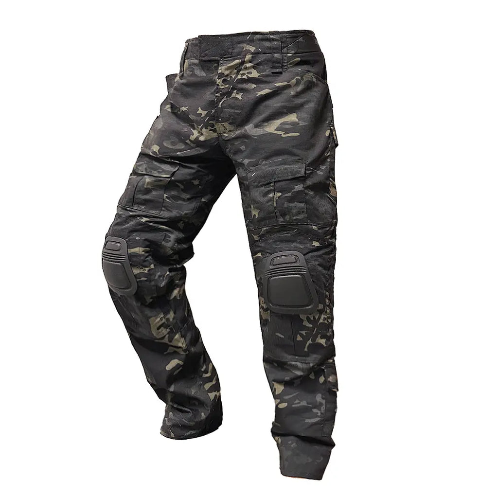 G3 Pro Combat Tactical Trousers with Knee Pads Rip-Stop Tactical Trousers