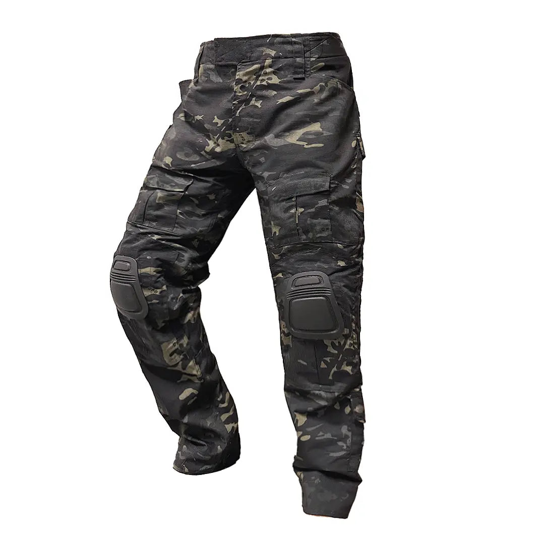 G3 Pro Combat Tactical Trousers with Knee Pads Rip-Stop Tactical Trousers
