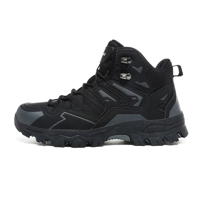 ™ Unisex Tactical Hiking Shoes – Waterproof Anti-Slip Outdoor Boots for Climbing, Trail, and Mountain Training