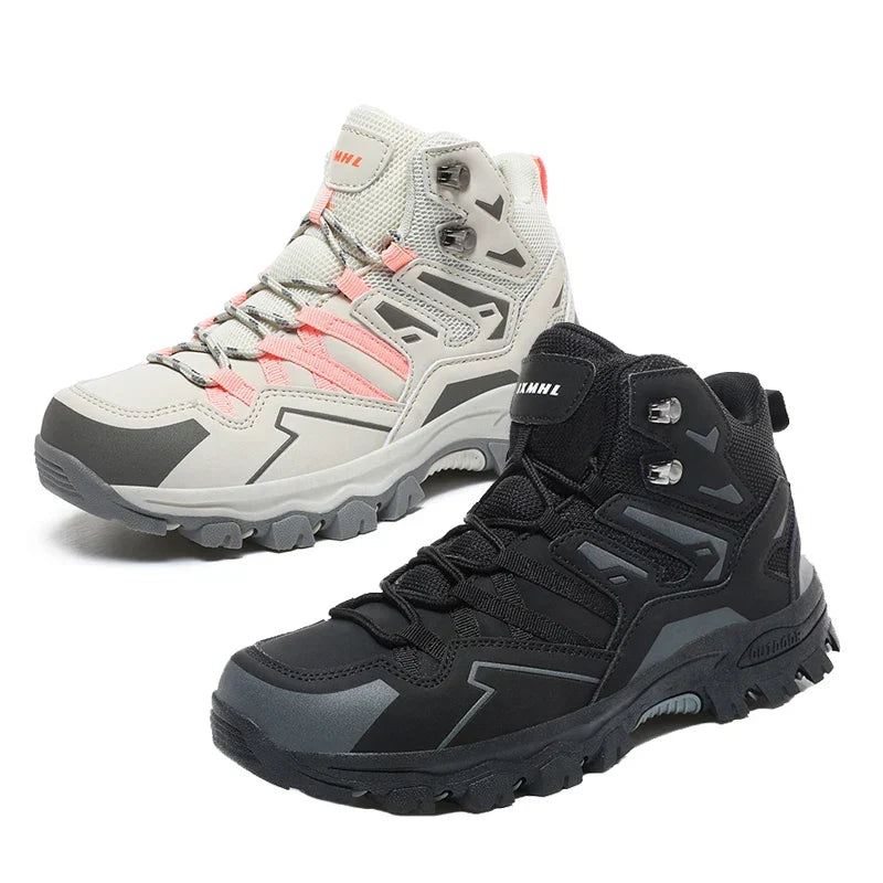 ™ Unisex Tactical Hiking Shoes – Waterproof Anti-Slip Outdoor Boots for Climbing, Trail, and Mountain Training