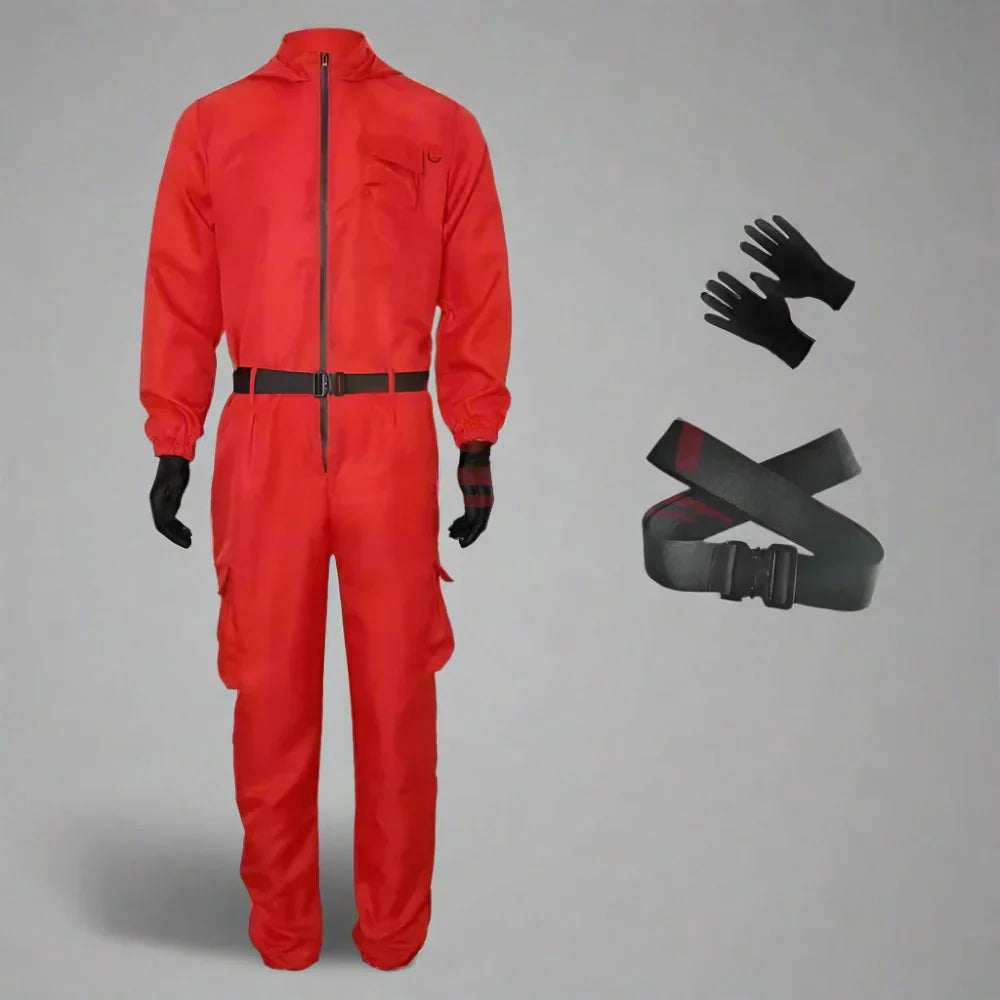 Game Guard Costume Jumpsuit