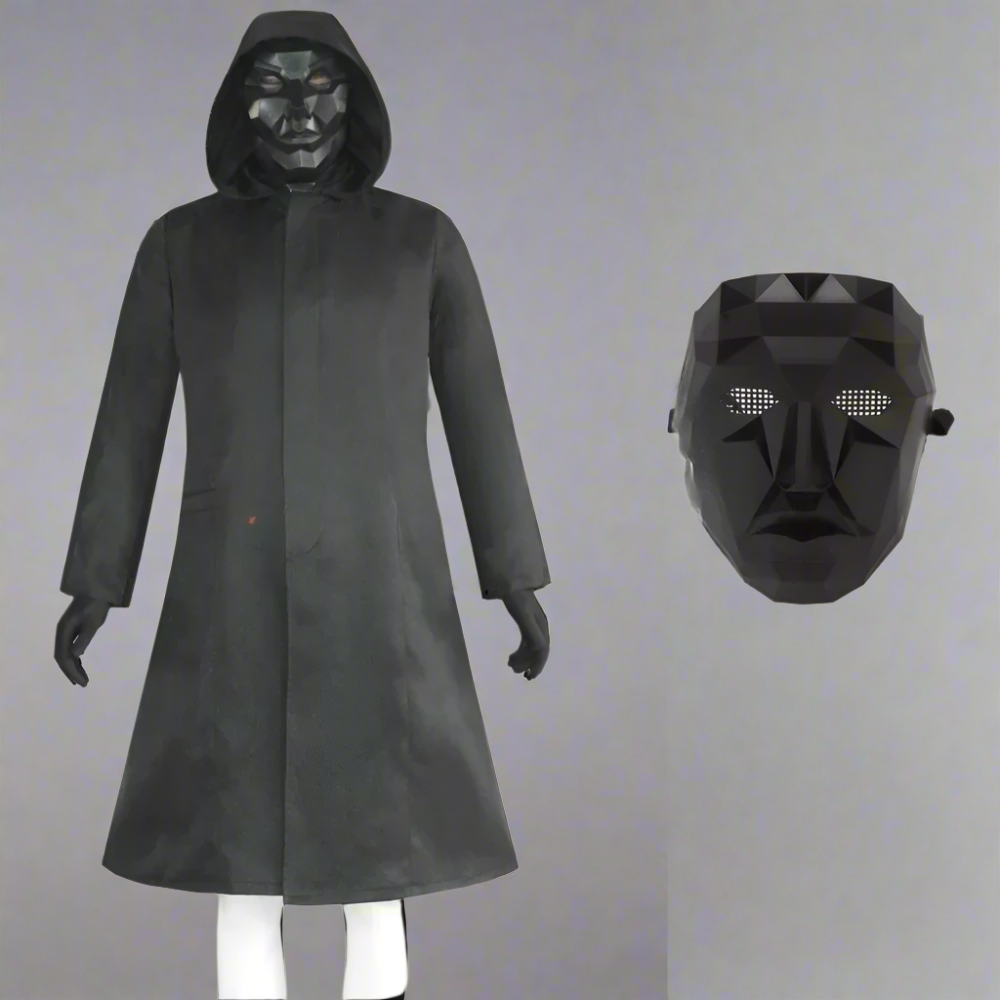 Game Guard Costume Jumpsuit
