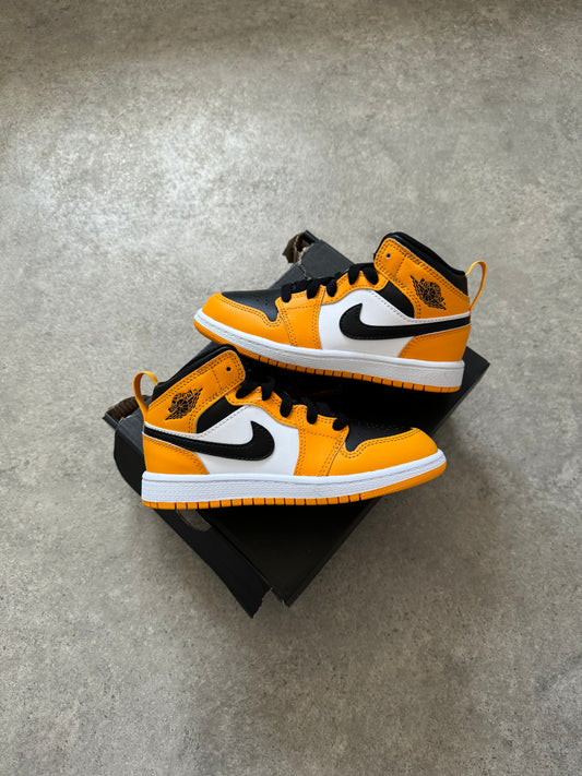 Jordan 1 Mid Taxi PS