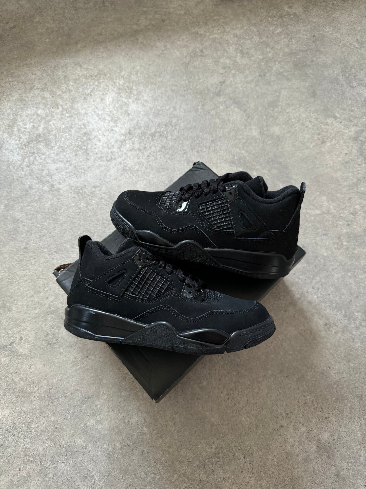 Jordan 4 Retro Black Cat PS