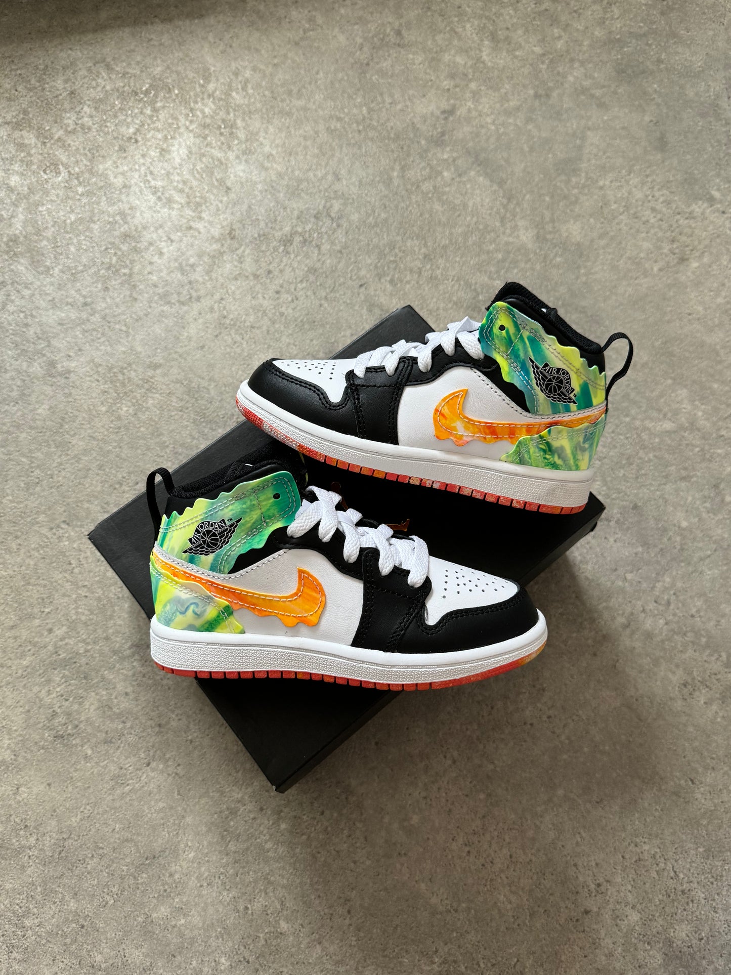 Jordan 1 Mid Vortex PS