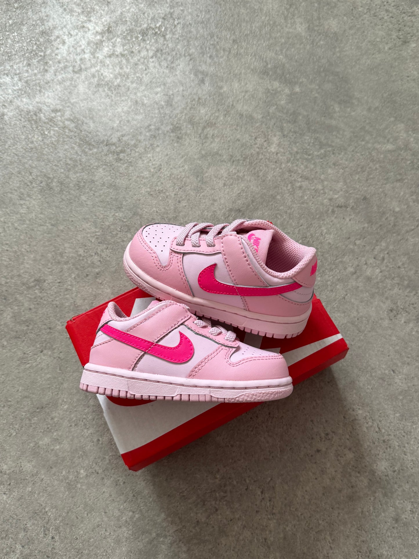 Nike Dunk Low Triple Pink TD