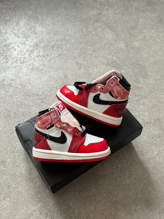 Jordan 1 Retro High Spider-Man TD