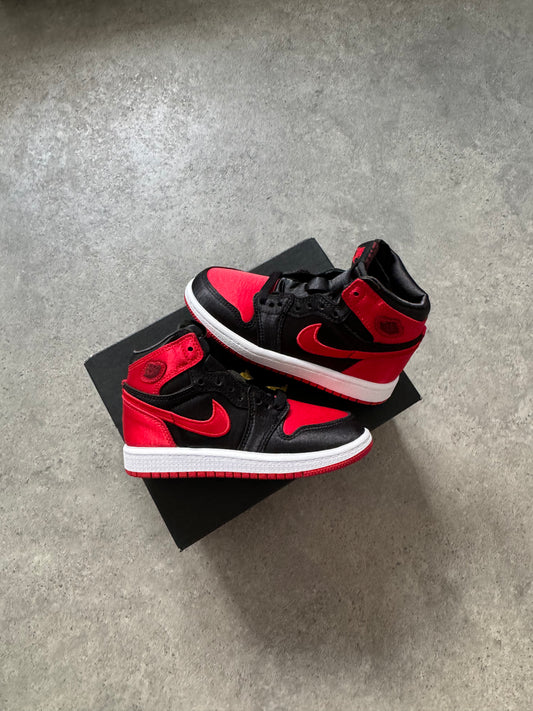 Jordan 1 Retro High Satin Bred PS