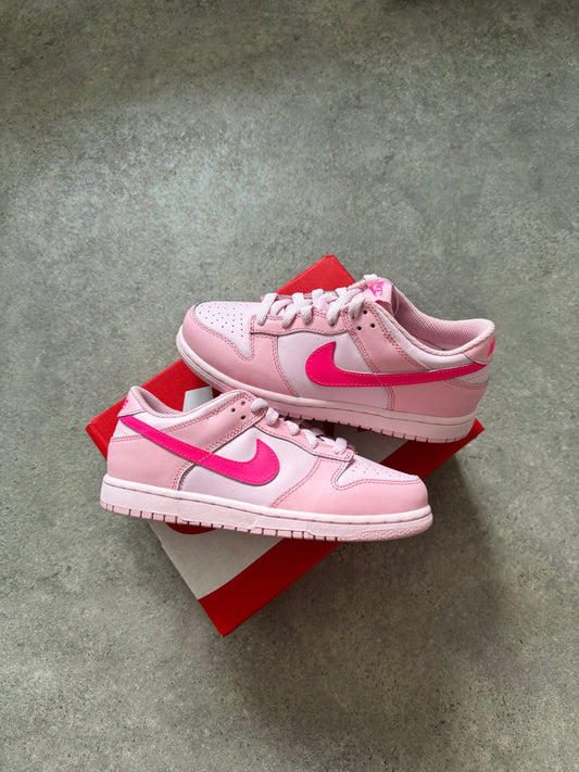 Nike Dunk Low Triple Pink PS