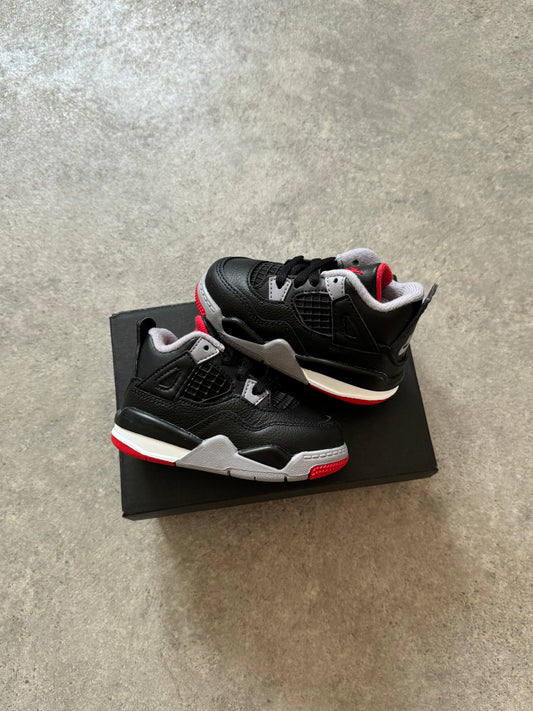 Jordan 4 Retro Bred TD