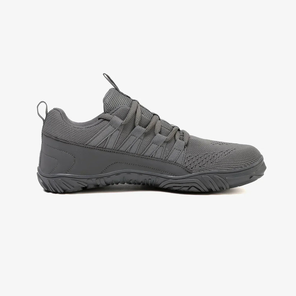 Wide-Fit Barefoot Walking Shoes – Breathable Design with Grip Outsole