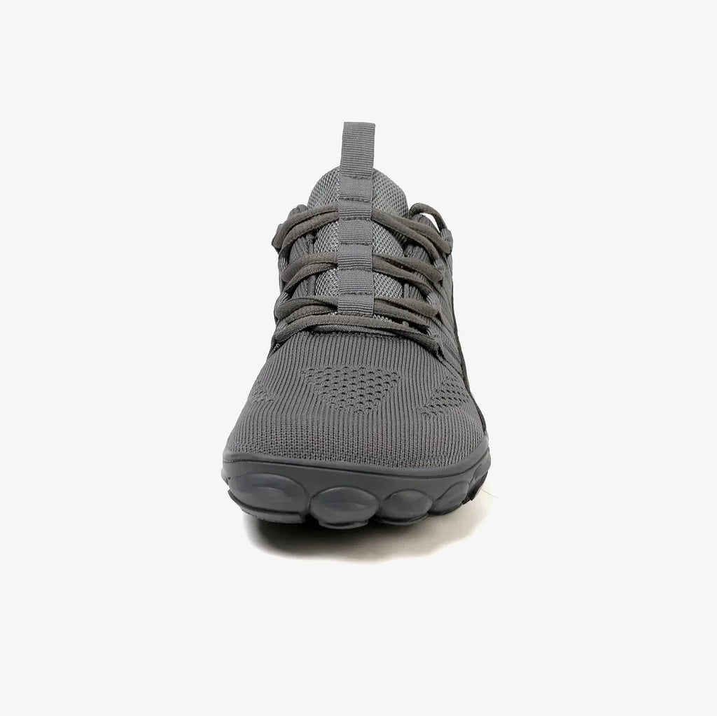 Wide-Fit Barefoot Walking Shoes – Breathable Design with Grip Outsole