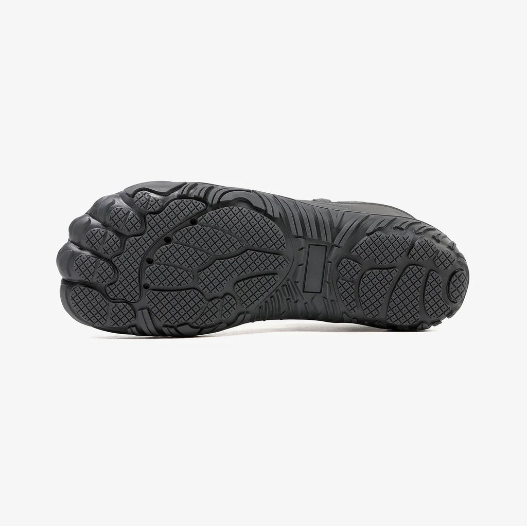 Wide-Fit Barefoot Walking Shoes – Breathable Design with Grip Outsole