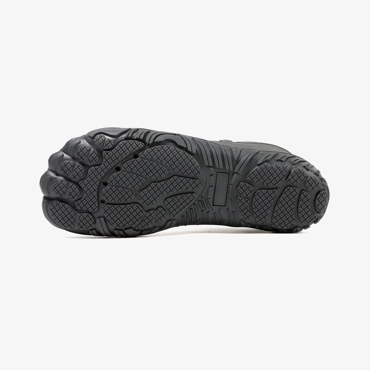 Wide-Fit Barefoot Walking Shoes – Breathable Design with Grip Outsole