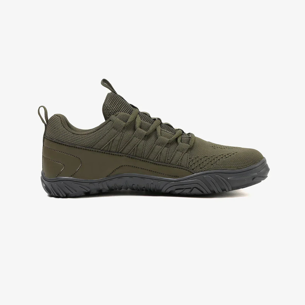 Wide-Fit Barefoot Walking Shoes – Breathable Design with Grip Outsole