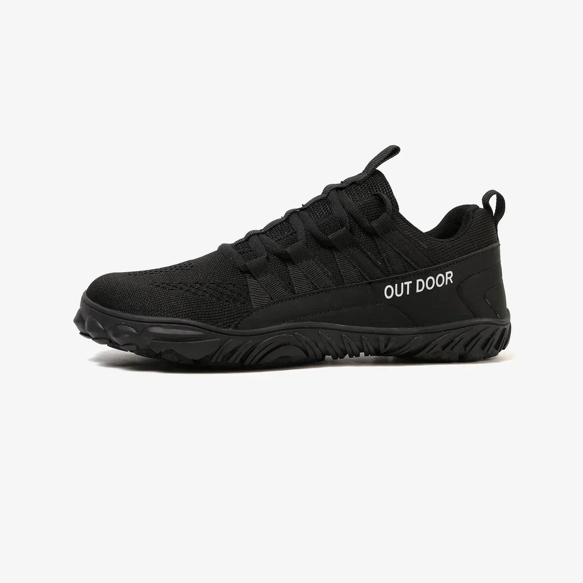 Wide-Fit Barefoot Walking Shoes – Breathable Design with Grip Outsole