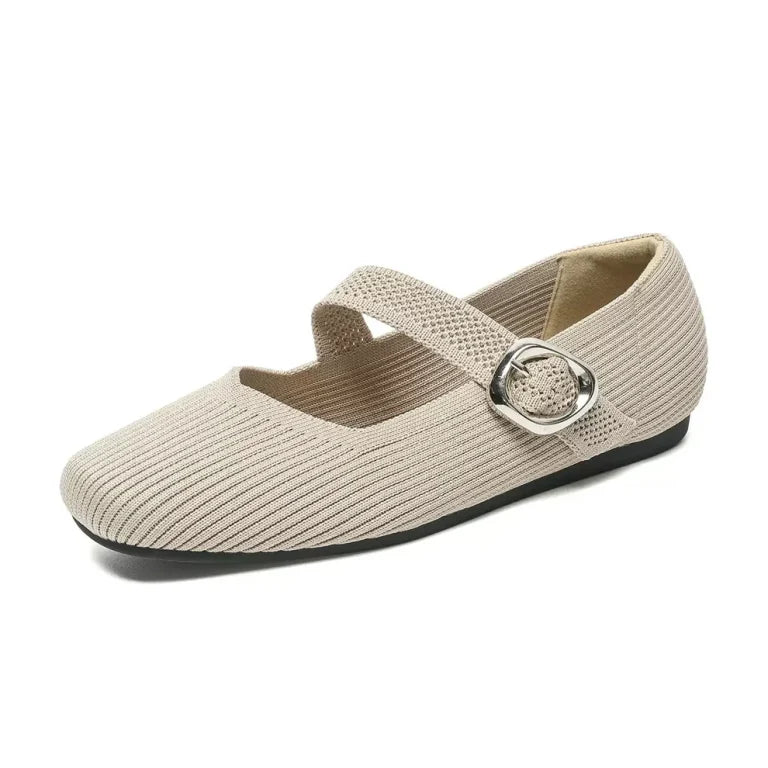 Women's Comfort Breathable Mary Jane Flats