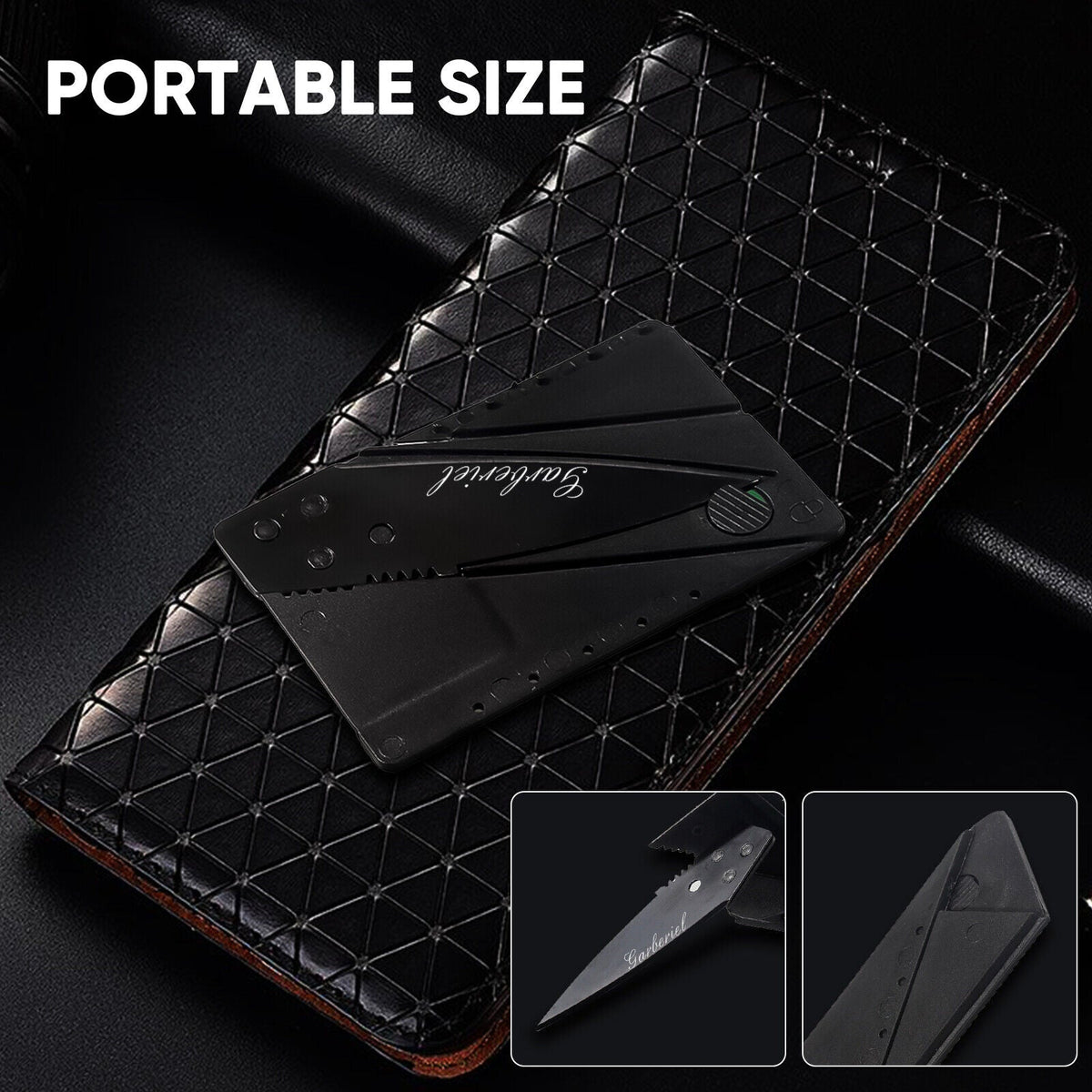 Multipurpose Folding Card - Credit Card Size Pocket Knife