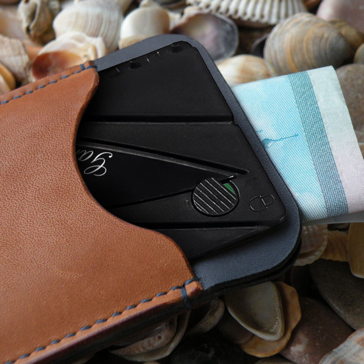 Multipurpose Folding Card - Credit Card Size Pocket Knife