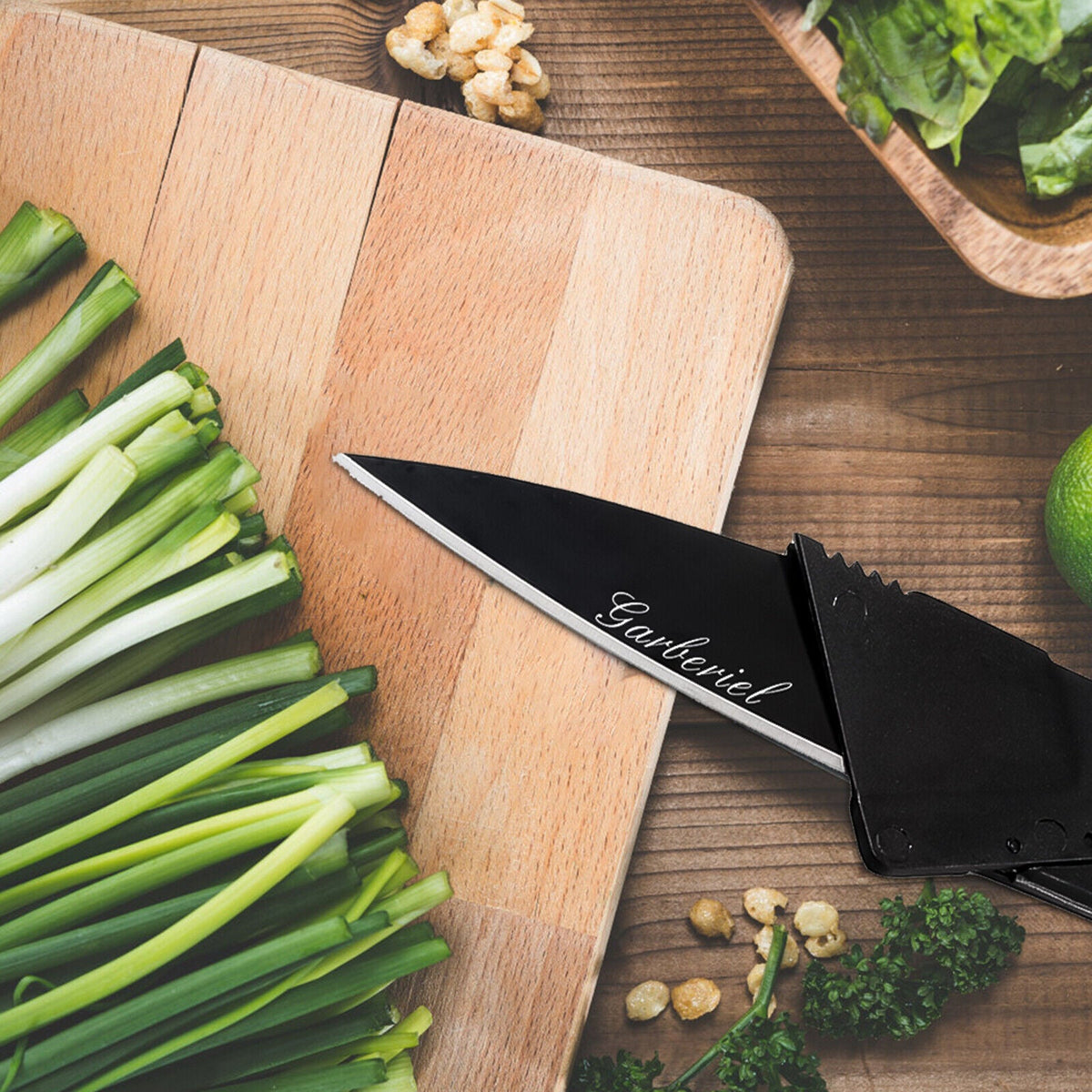 Multipurpose Folding Card - Credit Card Size Pocket Knife
