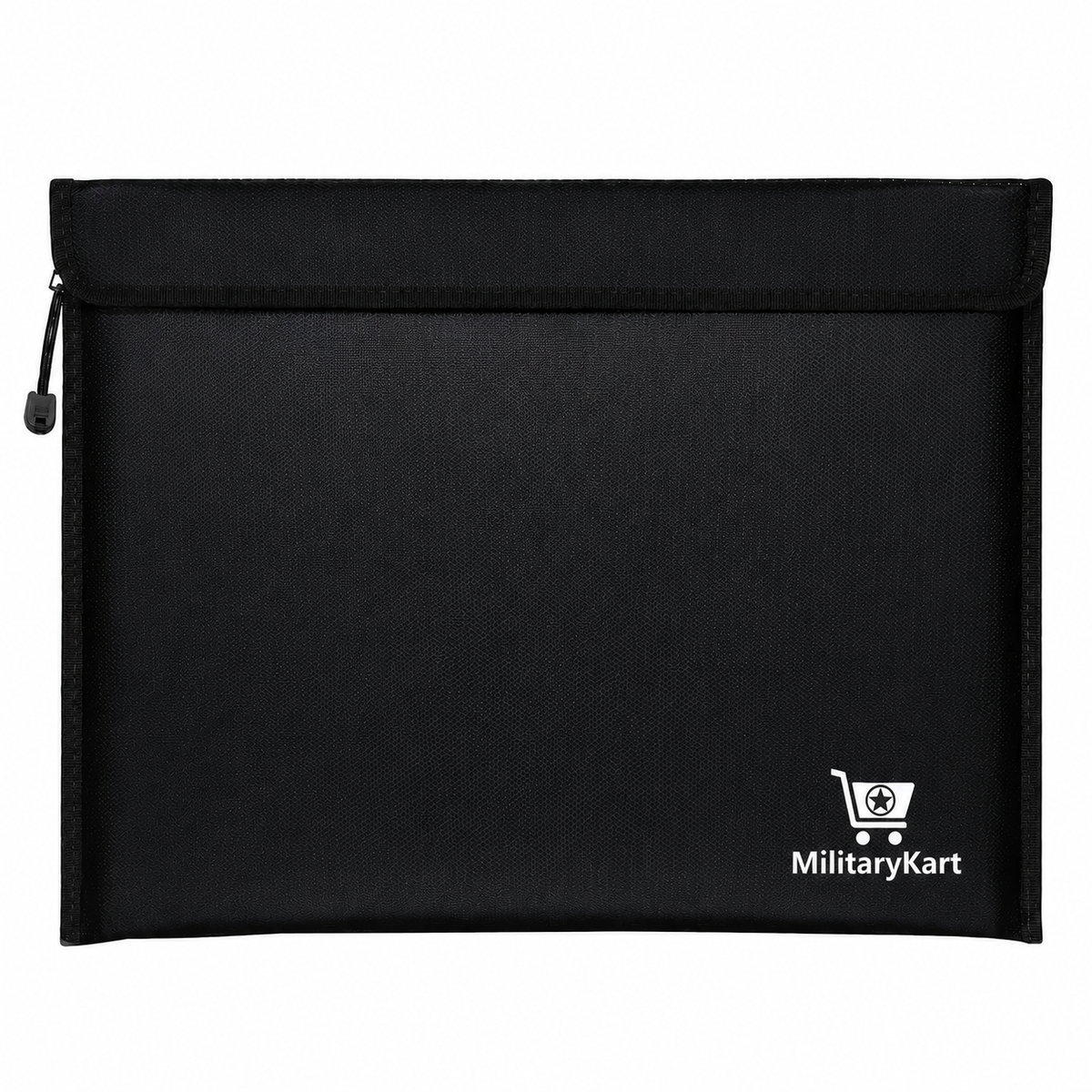 Fireproof & Water Resistant Document Bag – Money & File Safe Storage Pouch