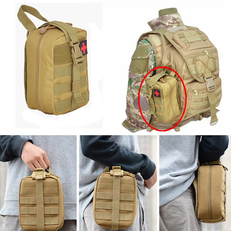 Rip Away EMT MOLLE Pouch – Tactical IFAK Medical Bag for First Aid & Trauma Kits