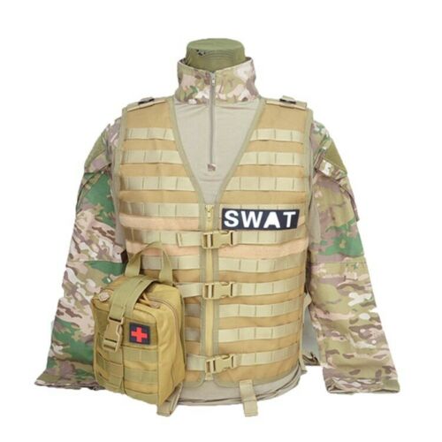 Rip Away EMT MOLLE Pouch – Tactical IFAK Medical Bag for First Aid & Trauma Kits
