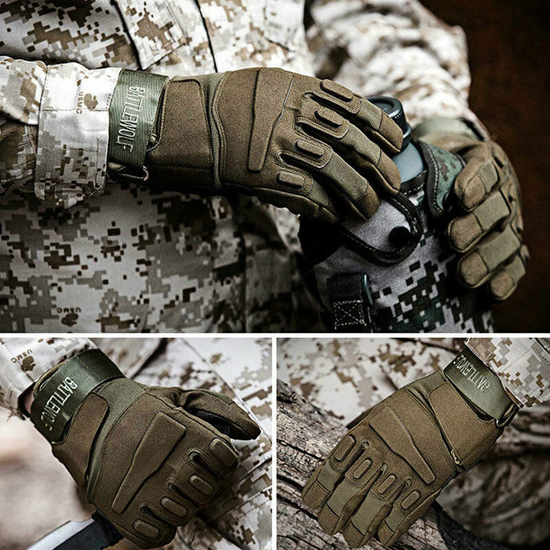 Tactical Gloves for Cycling, Motorcycle, Hiking, Camping, Military Training and Outdoor activities