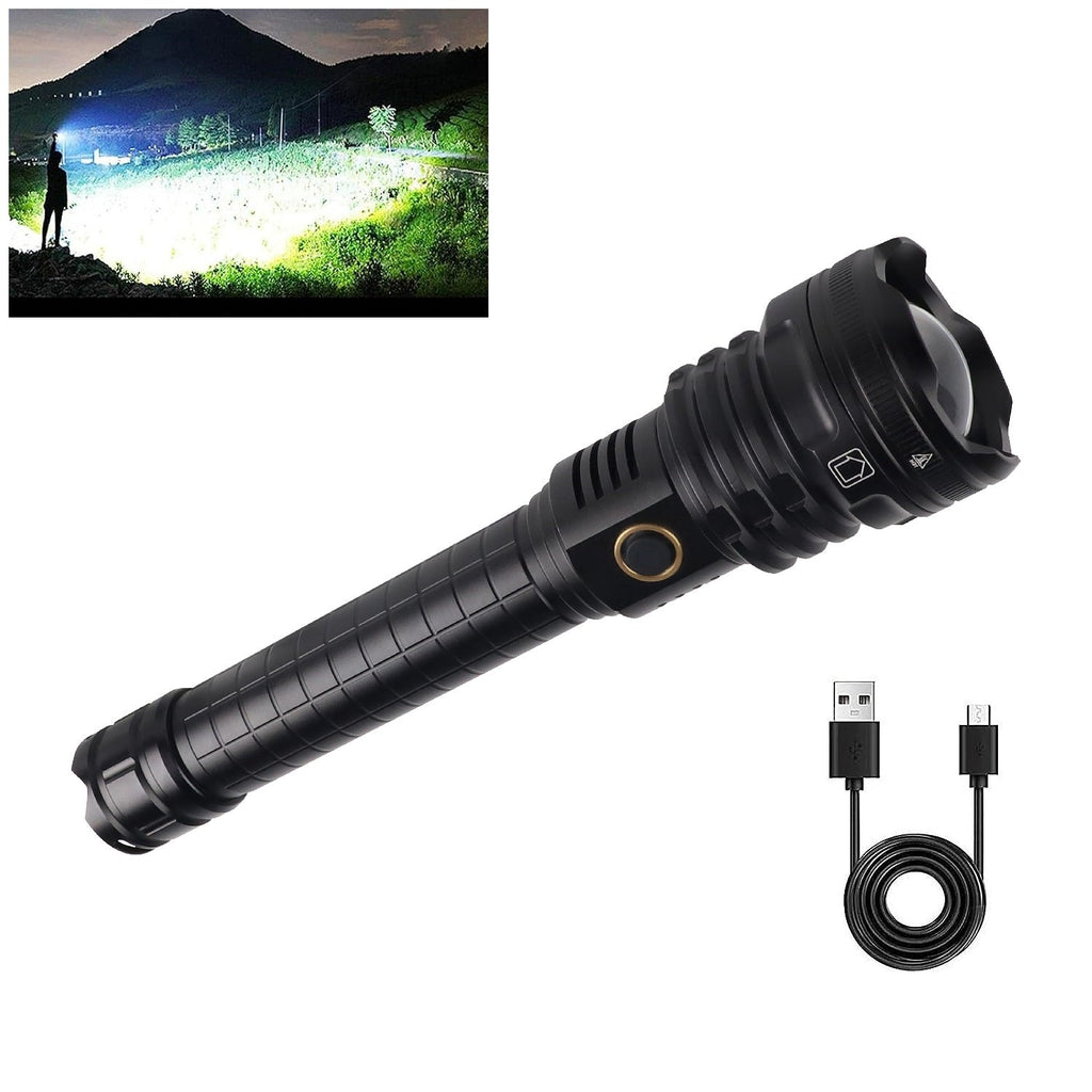 LED Flashlights: Powerful and Bright Flashlight for Everyday, Camping and Outdoor Usage
