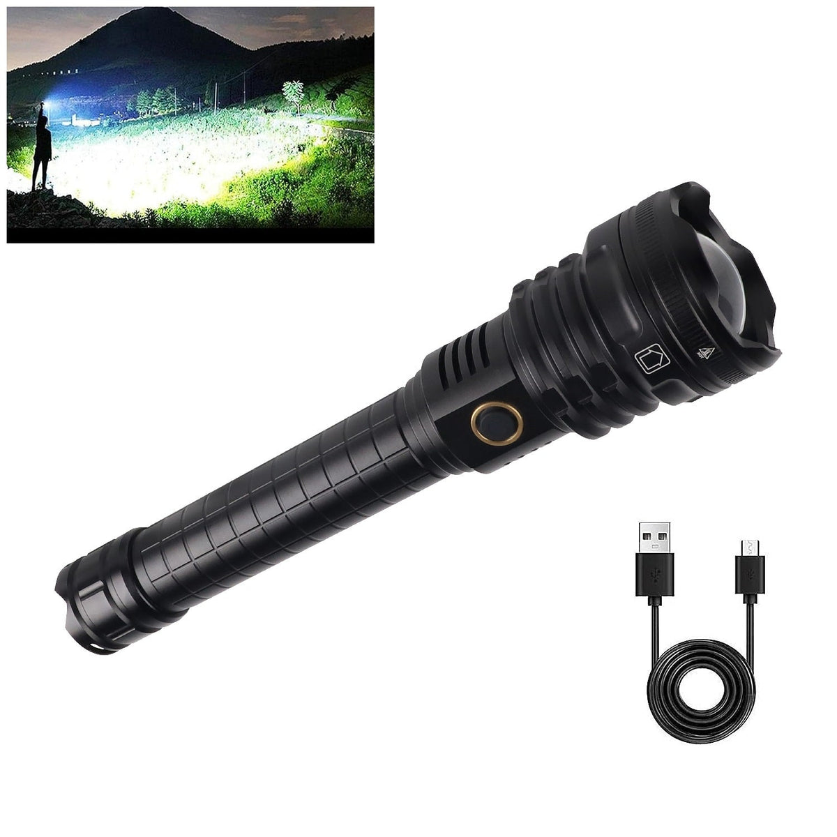LED Flashlights: Powerful and Bright Flashlight for Everyday, Camping and Outdoor Usage