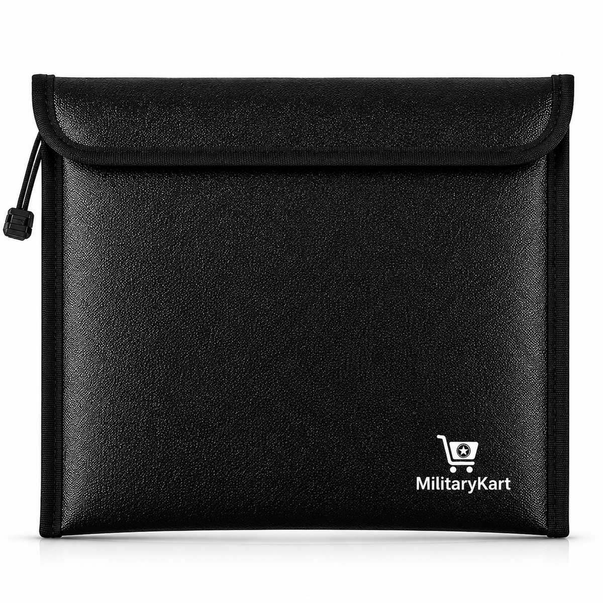 Fireproof & Water Resistant Document Bag – Money & File Safe Storage Pouch