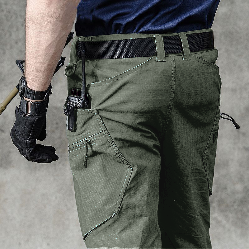 Men’s Outdoor Waterproof Tactical Work Trousers