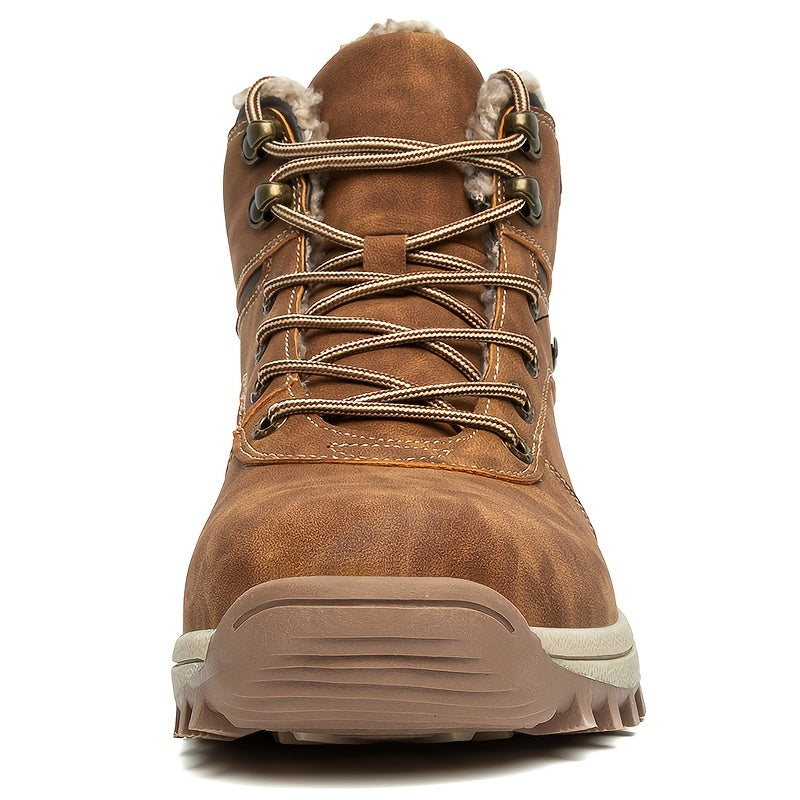 Men’s Hiking Boots | Insulated Low-Cut Design for All Conditions