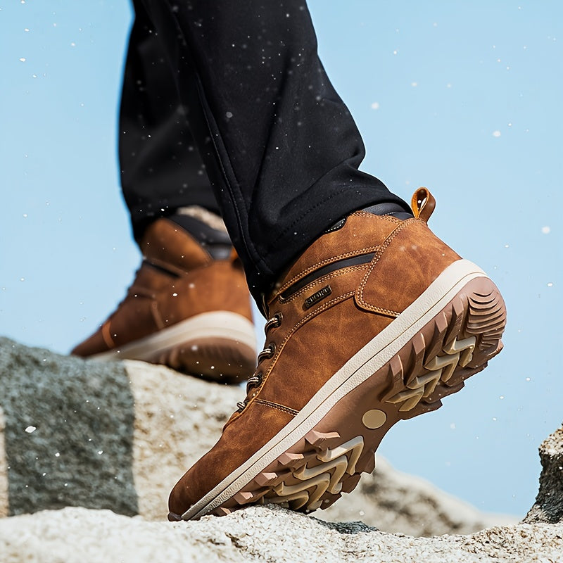 Men’s Hiking Boots | Insulated Low-Cut Design for All Conditions