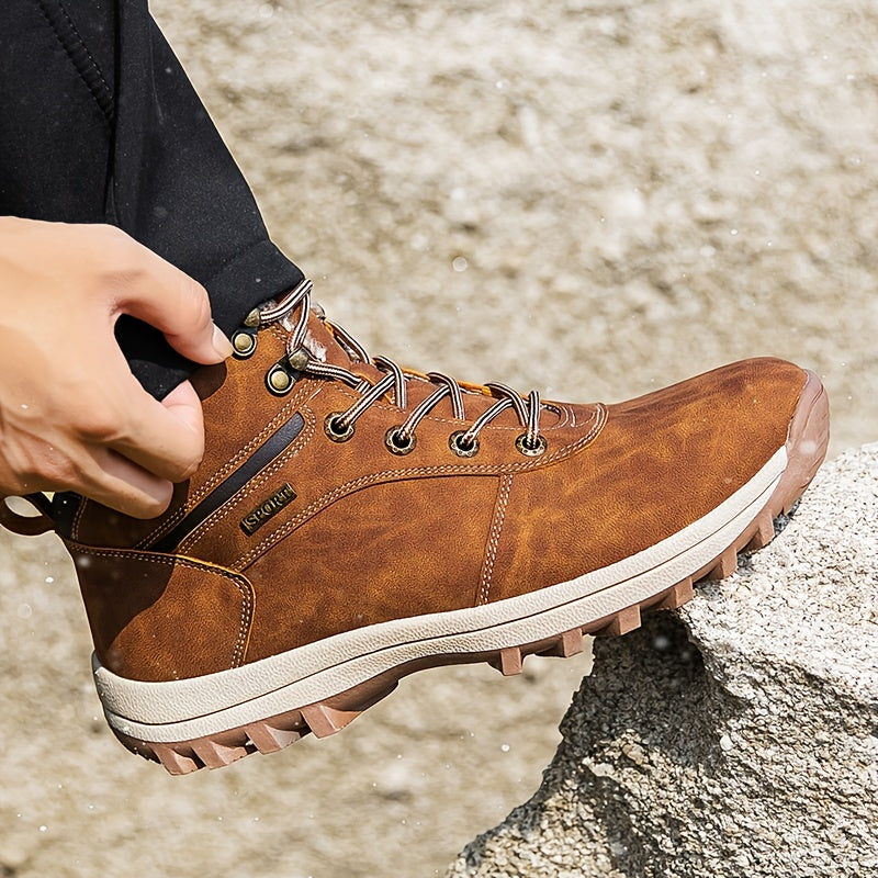 Men’s Hiking Boots | Insulated Low-Cut Design for All Conditions