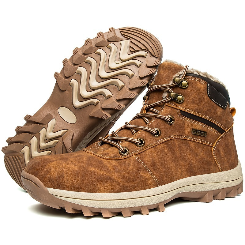 Men’s Hiking Boots | Insulated Low-Cut Design for All Conditions