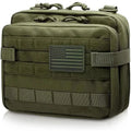 Heavy-Duty MOLLE Utility Admin Pouch