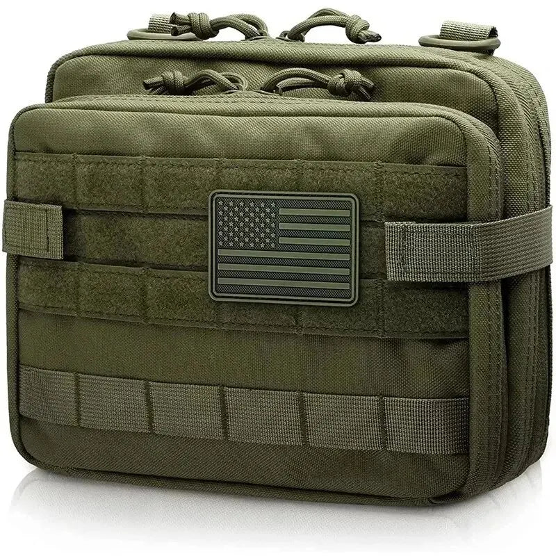 Heavy-Duty MOLLE Utility Admin Pouch