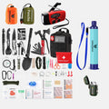Bug Out Bag Ultimate Kit – 72-Hour Survival Kit for 2 People (IFAK + NOAA Radio + Water Filter + Thermal Shelter)