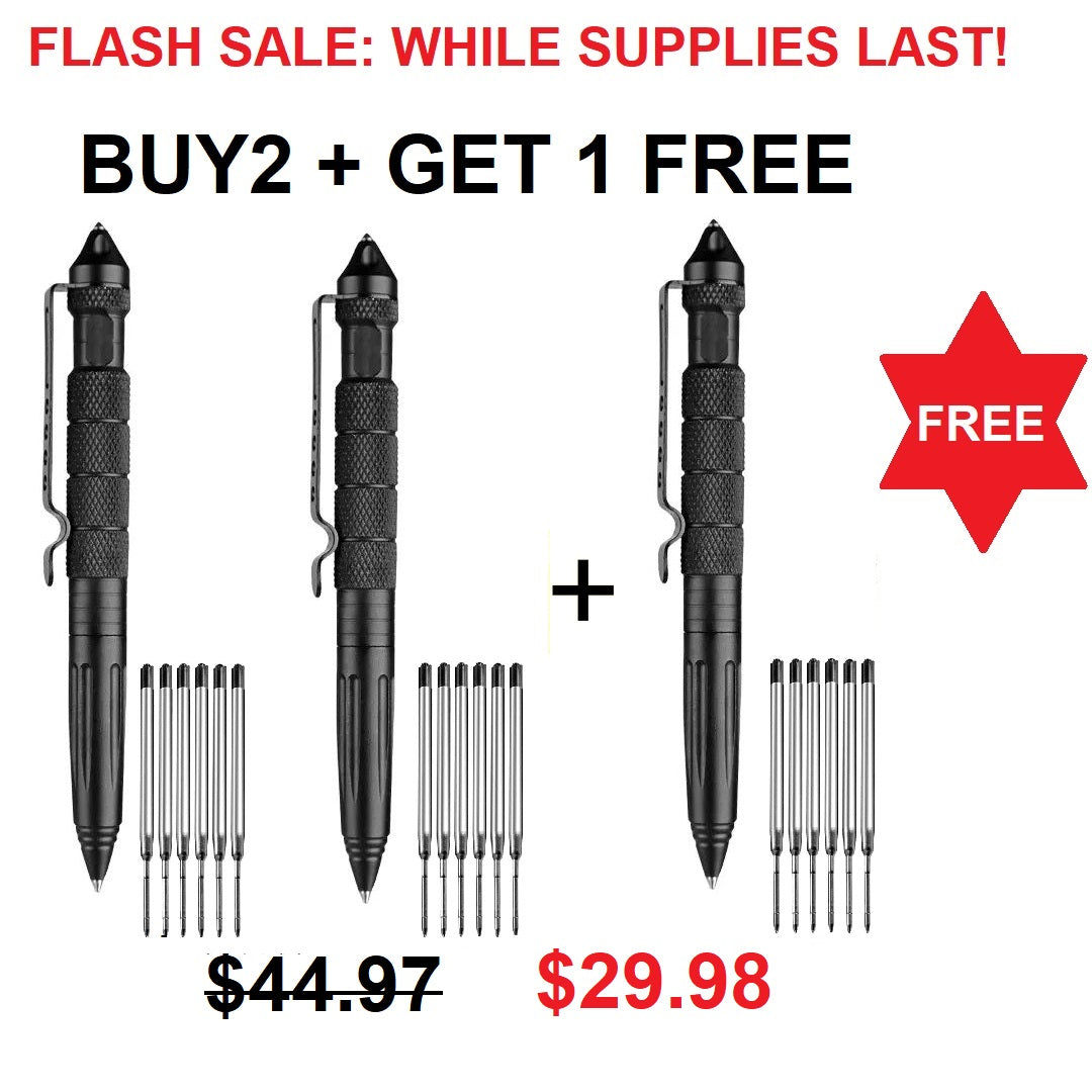 - Heavy Duty Tactical Pen