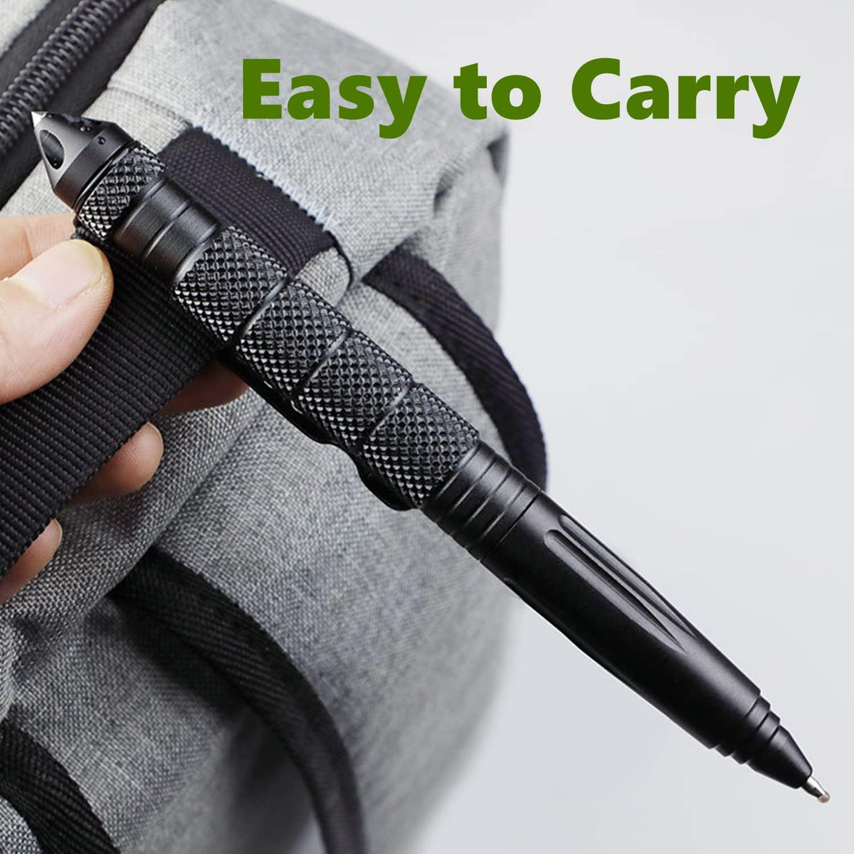 - Heavy Duty Tactical Pen