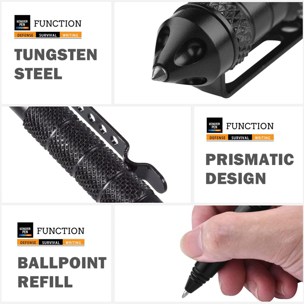 - Heavy Duty Tactical Pen
