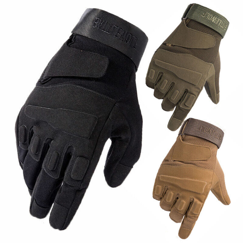 Tactical Gloves for Cycling, Motorcycle, Hiking, Camping, Military Training and Outdoor activities